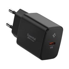 Spigen 20W USB-C Väggladdare Essential Svart