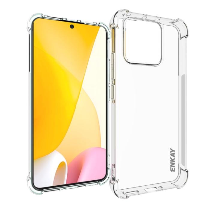Bild 1, ENKAY Xiaomi 13 5G Skal Shockproof TPU Transparent