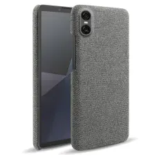 Sony Xperia 10 VII Skal Tygbelagt Gr&aring;