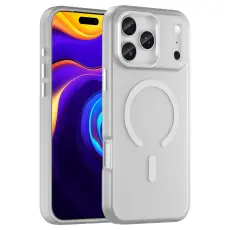 iPhone 17 Pro Max Skal MagSafe Hybrid Vit