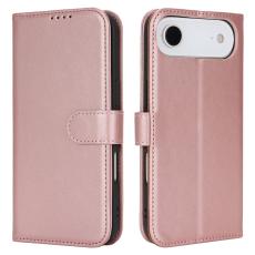 iPhone Air Fodral L&auml;der Ros&eacute;guld