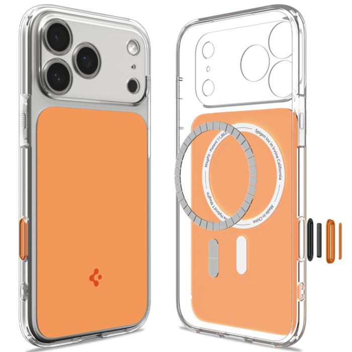 Bild 2, Spigen iPhone 18 Pro/17 Pro Skal MagSafe Ultra Hybrid T