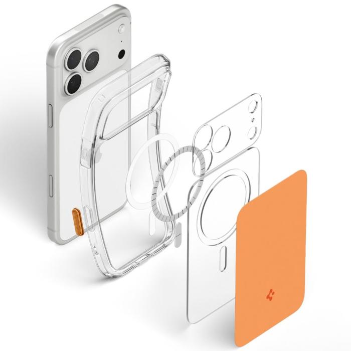 Bild 4, Spigen iPhone 18 Pro/17 Pro Skal MagSafe Ultra Hybrid T