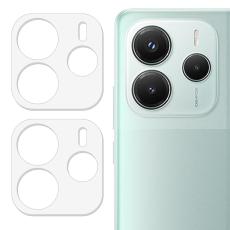 Xiaomi Redmi Note 14 5G 2-PACK Linsskydd H&auml;rdat Glas