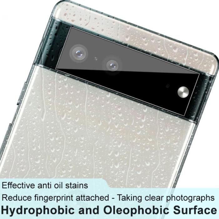 Bild 5, IMAK Google Pixel 7 Linsskydd Härdat Glas Svart