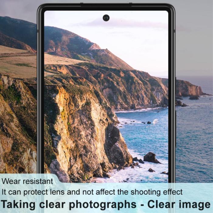 Bild 6, IMAK Google Pixel 7 Linsskydd Härdat Glas Svart