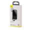Baseus Q pow 10000 mAh 15W 3A Powerbank Inkl. USB-C Kabel - Svart