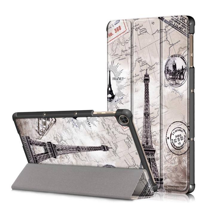 Bild 1, Huawei MatePad T 10 / T 10s - Tri-Fold Fodral - Eiffeltornet