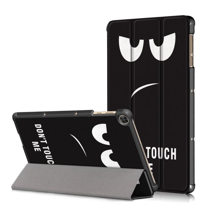 Bild 1, Huawei MatePad T 10 / T 10s - Tri-Fold Fodral - Dont Touch Me