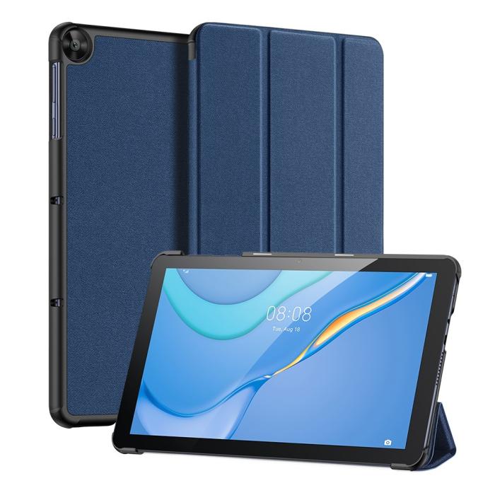 Bild 1, Huawei MatePad T 10 / T 10s - DUX DUCIS Tri-Fold Fodral - Blå