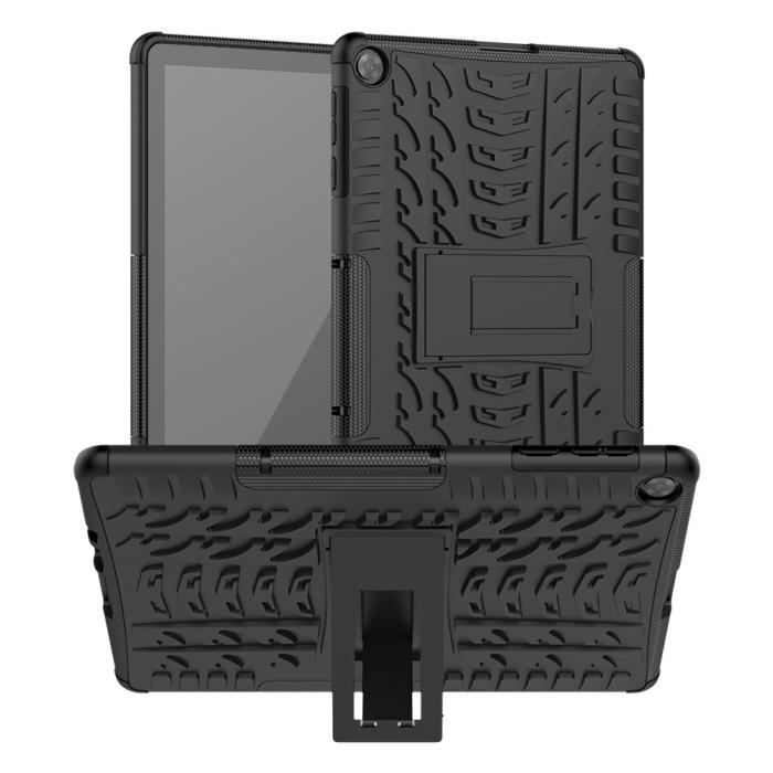 Bild 1, Huawei MatePad T 10 / T 10s - Rugged Kickstand Armor - Svart