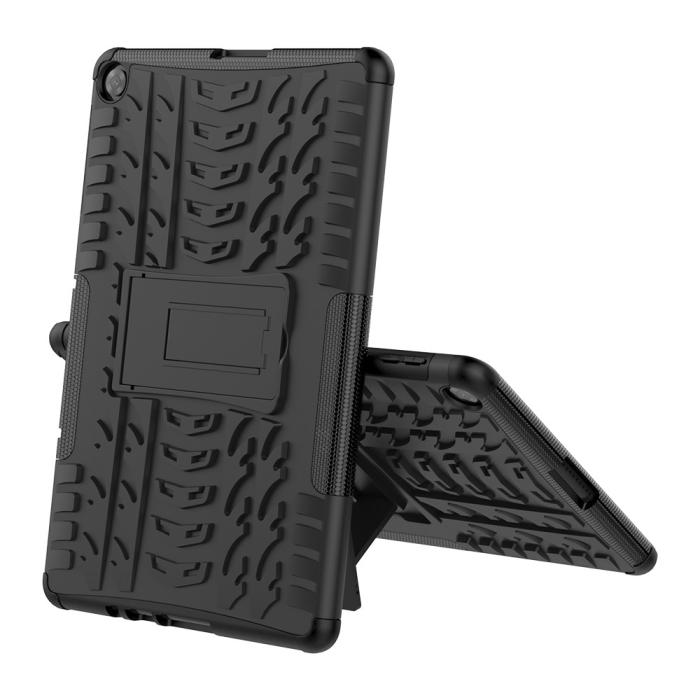 Bild 2, Huawei MatePad T 10 / T 10s - Rugged Kickstand Armor - Svart