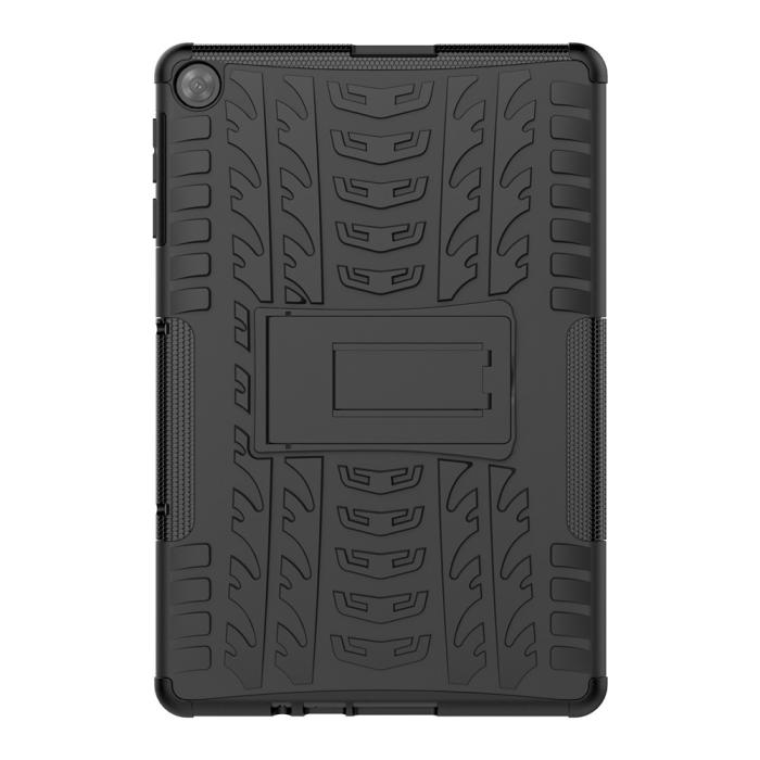 Bild 3, Huawei MatePad T 10 / T 10s - Rugged Kickstand Armor - Svart