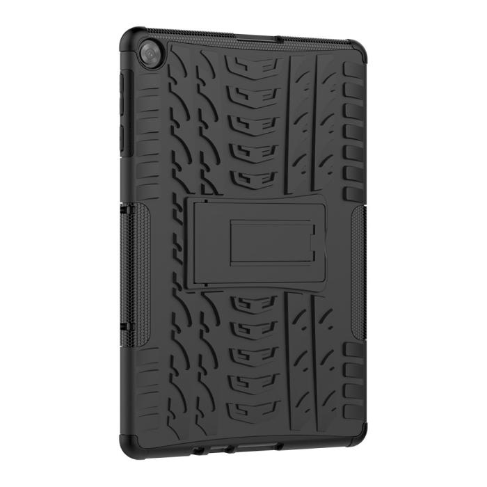 Bild 5, Huawei MatePad T 10 / T 10s - Rugged Kickstand Armor - Svart