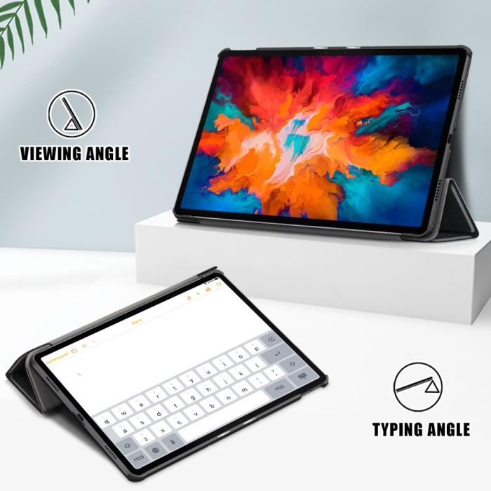 Bild 2, Lenovo Tab P11 Pro - Tri-Fold Fodral - Svart