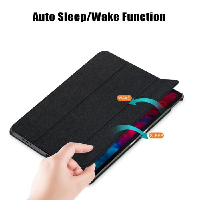 Bild 3, Lenovo Tab P11 Pro - Tri-Fold Fodral - Svart