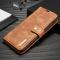 Samsung Galaxy S21 Plus - DG.MING 2in1 Magnet Fodral - Brun