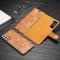 Samsung Galaxy S21 Plus - DG.MING 2in1 Magnet Fodral - Brun