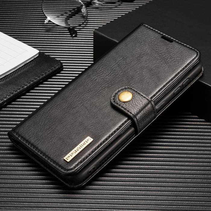 Bild 1, Samsung Galaxy S21 Plus - DG.MING 2in1 Magnet Fodral - Svart