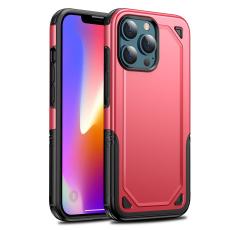 iPhone 13 Pro - Armor Hybrid Skal - Röd