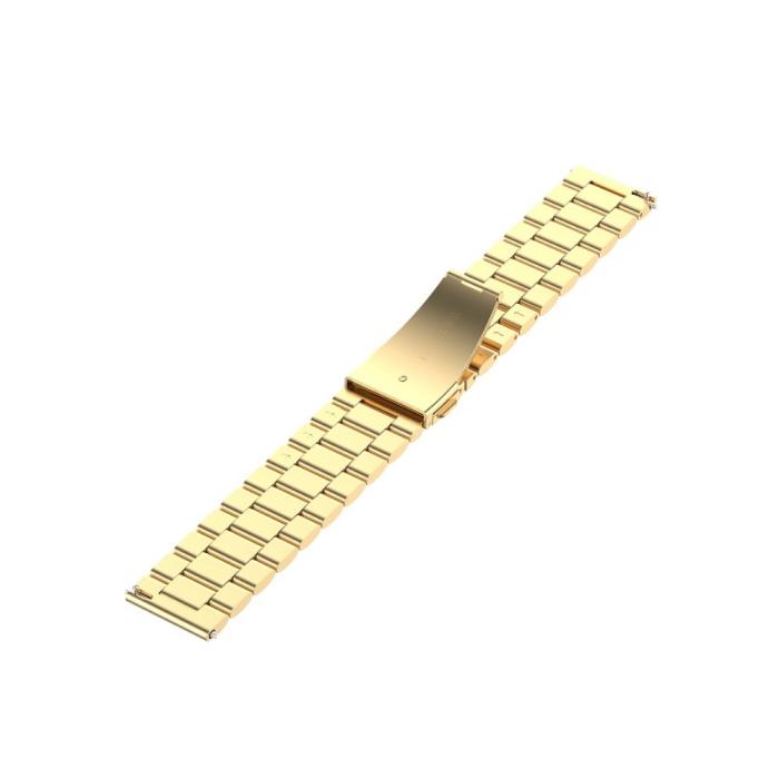 Bild 4, Lyxigt Metallarmband I Rostfritt Stål - Guld (20mm)