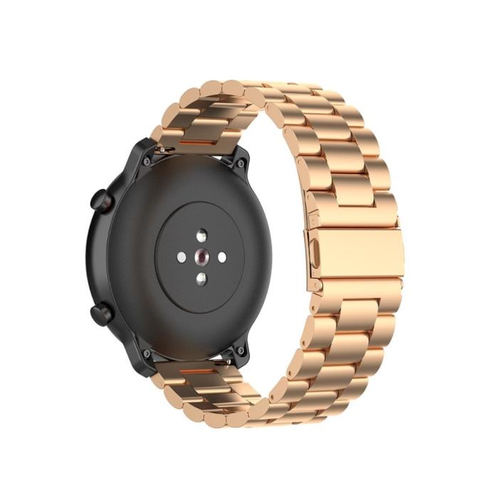 Bild 2, Lyxigt Metallarmband I Rostfritt Stål - Roséguld (20mm)