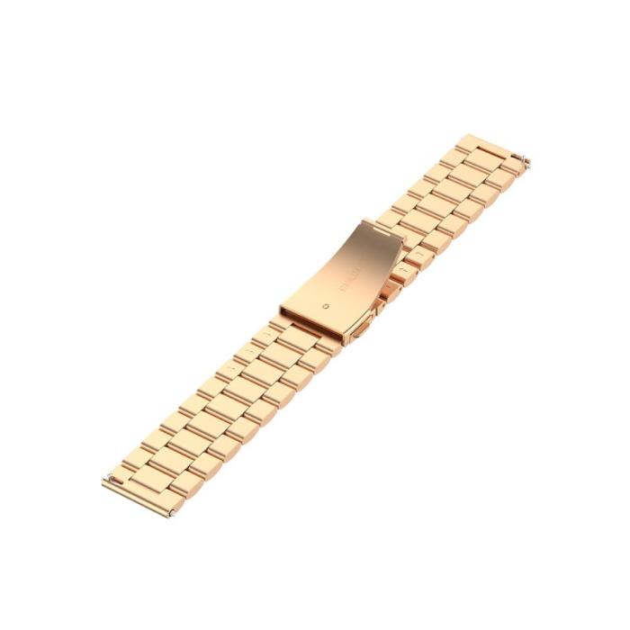 Bild 3, Lyxigt Metallarmband I Rostfritt Stål - Roséguld (20mm)