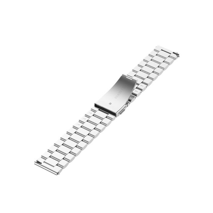Bild 3, Lyxigt Metallarmband I Rostfritt Stål - Silver (20mm)