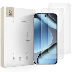 Tech-Protect Google Pixel 10 Pro XL/9 Pro XL 2-PACK Sk&auml;rmskydd GlassFit+