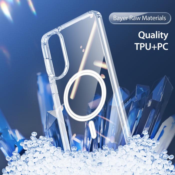 Bild 4, DUX DUCIS Galaxy S25 Edge Skal MagSafe Clin Series Transparent