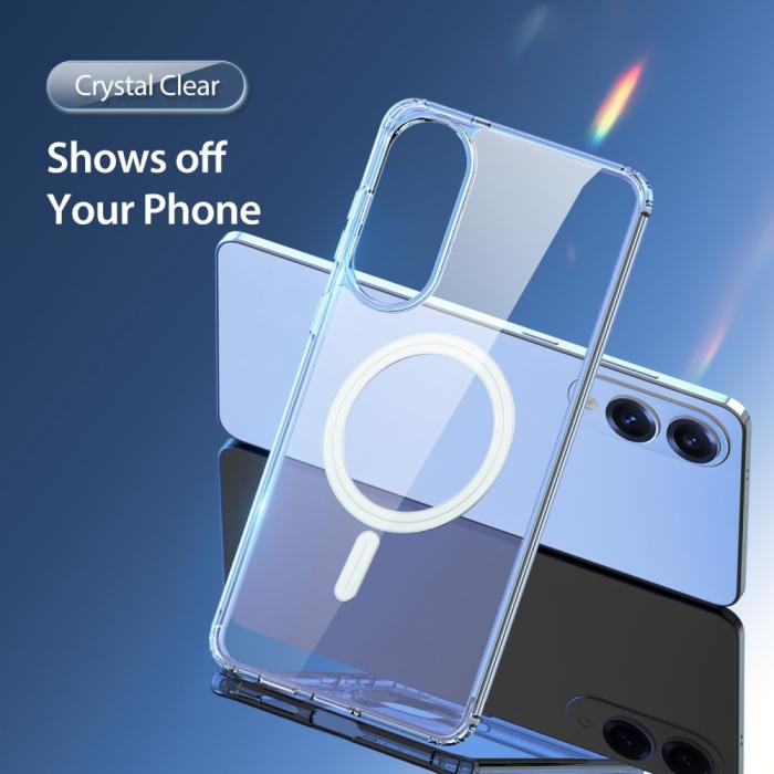 Bild 6, DUX DUCIS Galaxy S25 Edge Skal MagSafe Clin Series Transparent