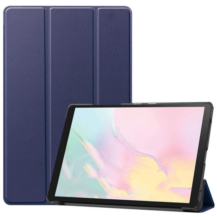 Bild 1, Tech-Protect Samsung Galaxy Tab A7 10.4 Fodral SmartCase Blå