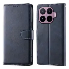 Xiaomi 17T Pro Fodral L&auml;der Bl&aring;