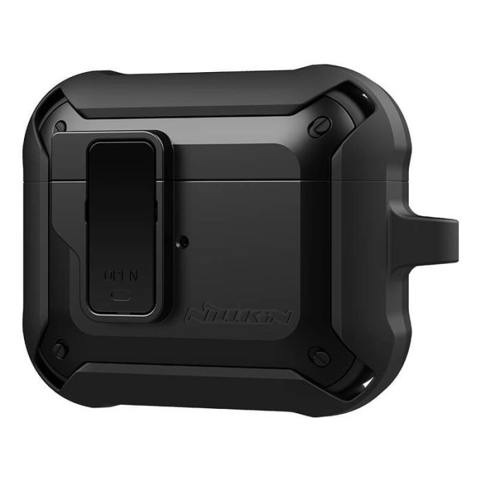Bild 2, NILLKIN AirPods Pro Skal Bounce Svart