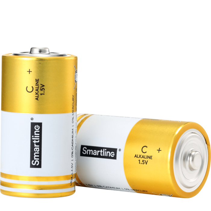 Bild 3, Smartline C LR14 1.5V Alkaliskt Batteri 2-pack