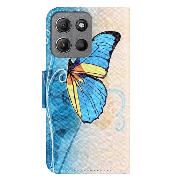 Bild 5, Motorola Moto G86 Power/G86 5G Fodral Läder Fjäril