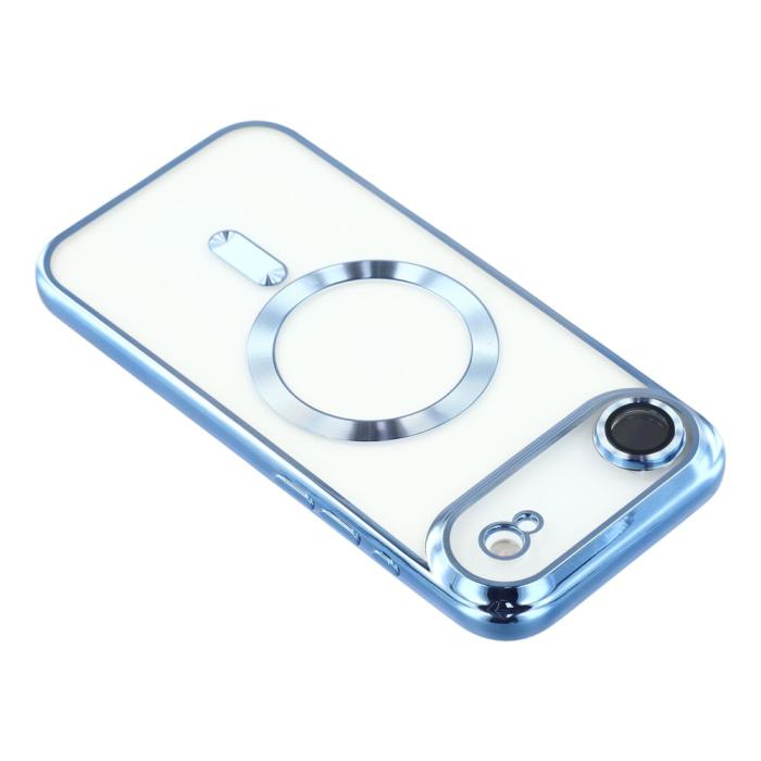 Bild 5, iPhone Air Skal MagSafe Electroplated TPU Blå
