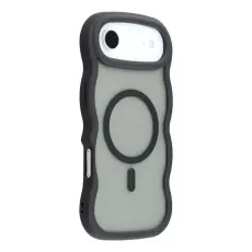 iPhone Air Skal MagSafe Wavy Matt Svart