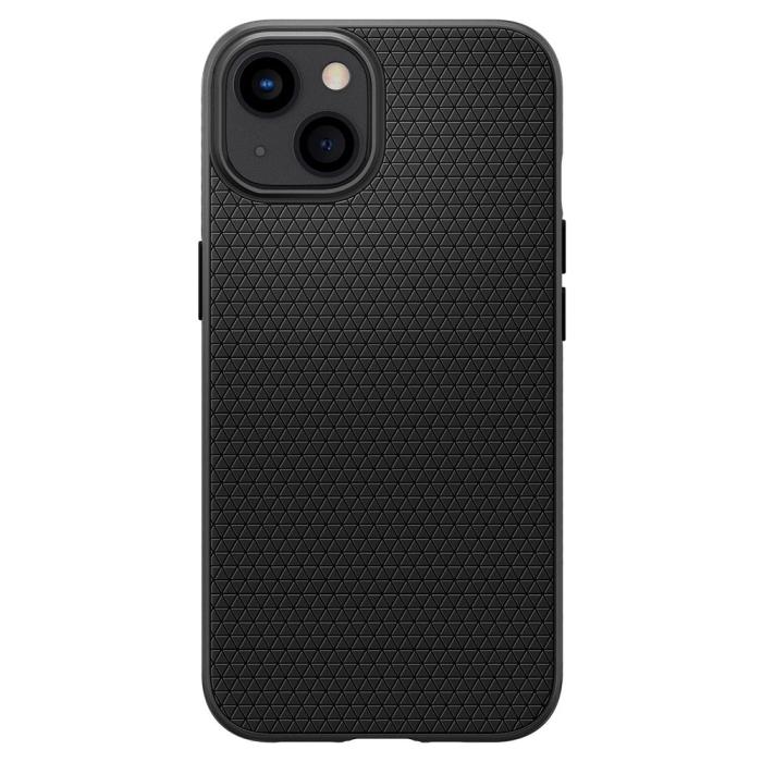 Bild 2, Spigen iPhone 13 Mini Skal Liquid Air Matt Svart