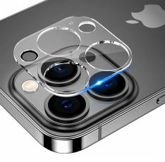 iPhone 14 Pro Max Linsskydd I H&auml;rdat Glas