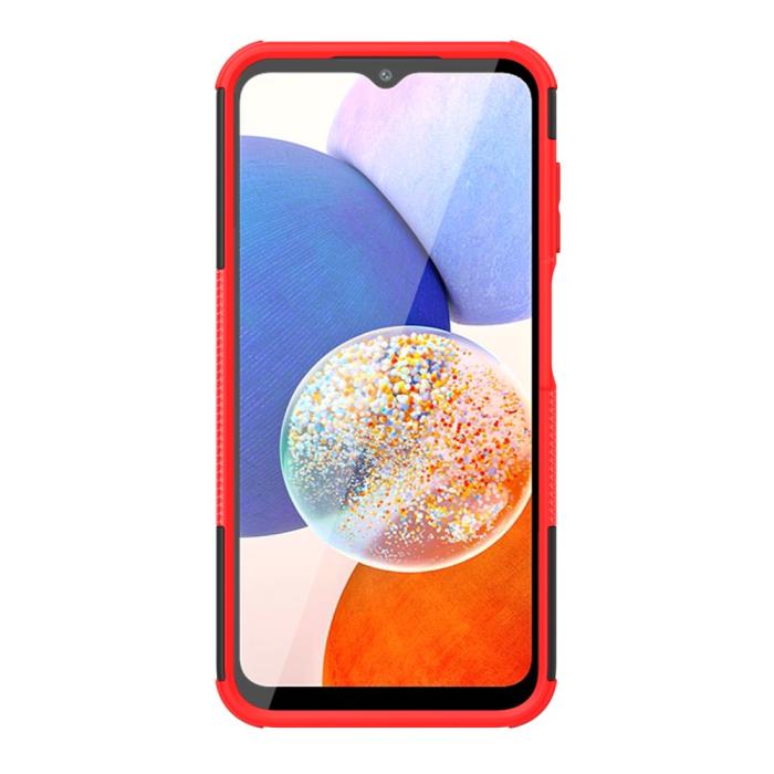 Bild 6, Samsung Galaxy A15 4G/5G Ultimata Stöttåligt med Stöd Röd