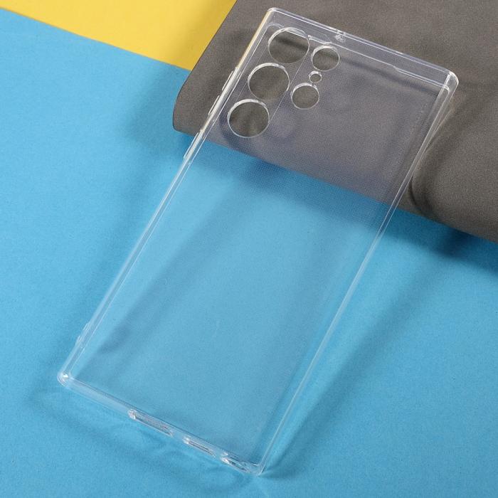 Bild 3, Samsung Galaxy S22 Ultra Skal 2mm TPU Transparent