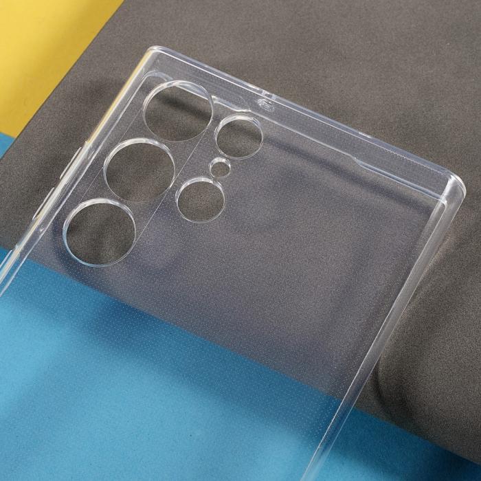 Bild 4, Samsung Galaxy S22 Ultra Skal 2mm TPU Transparent