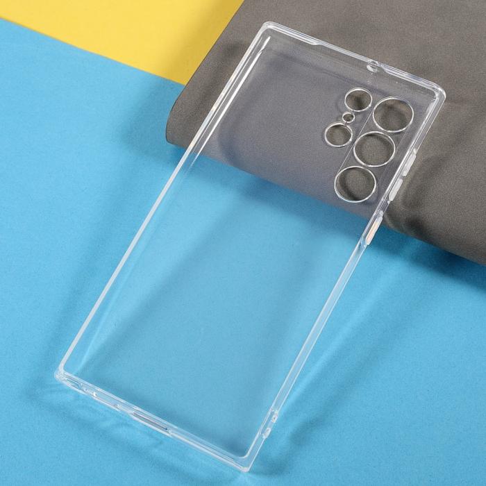 Bild 6, Samsung Galaxy S22 Ultra Skal 2mm TPU Transparent