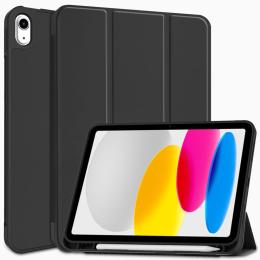 Tech-Protect iPad 10.9 2022 Fodral SmartCase Pennhållare Svart