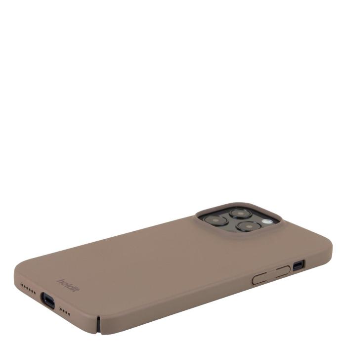Bild 3, holdit iPhone 14 Pro Max Mobilskal Slim Mocha Brown