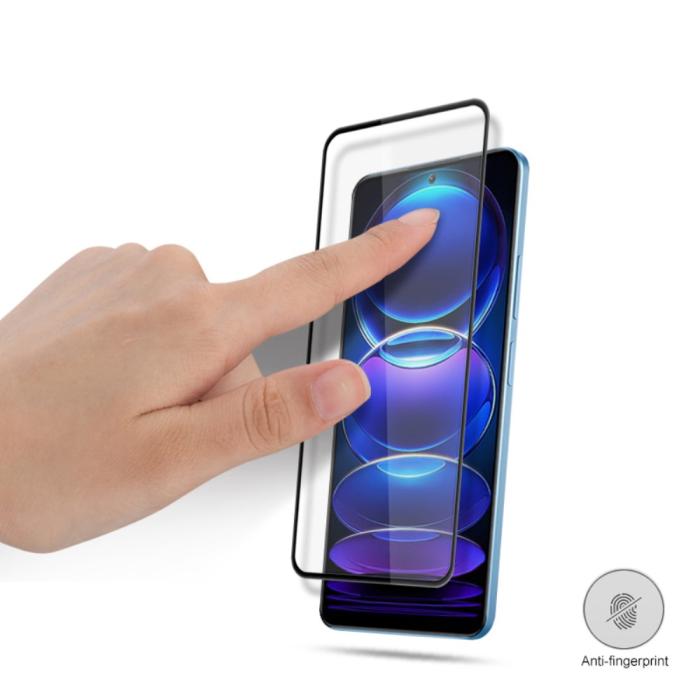 Bild 4, MOCOLO Xiaomi Redmi Note 12 Pro 5G Skärmskydd Heltäckande