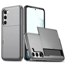 Samsung Galaxy S23 Plus Skal Med Kortfack Gr&aring;