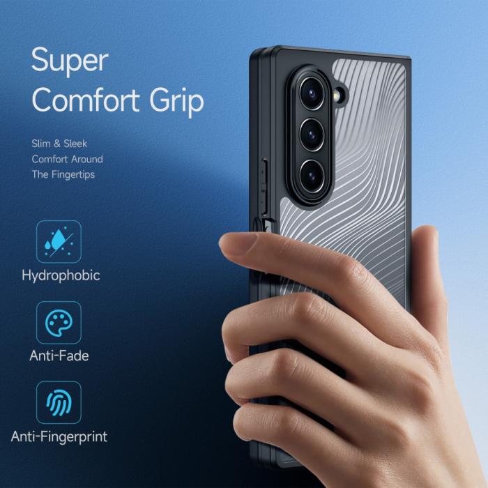 Bild 5, DUX DUCIS Galaxy Z Fold 6 Skal Aimo Series Svart