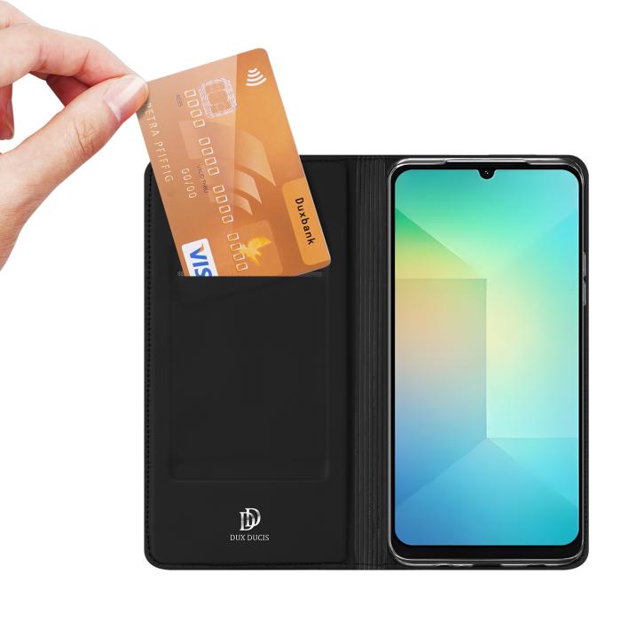 Bild 2, DUX DUCIS Samsung Galaxy A07 Fodral Skin Pro Svart